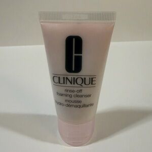 3/$20 Clinique Rinse-Off Foaming Cleanser NWOT